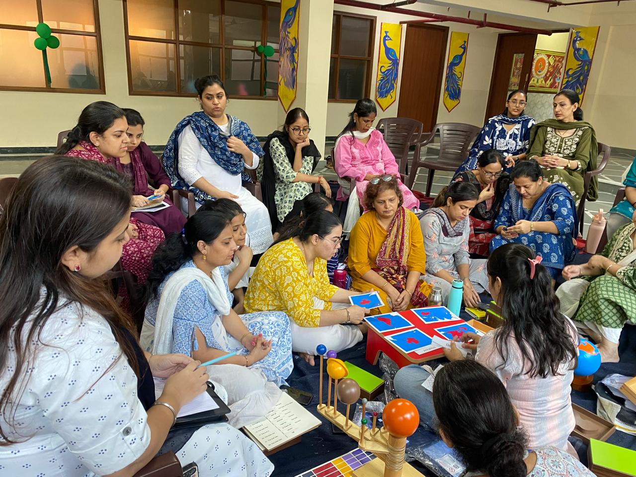 TEACHERS WORKSHOP -KREEDO MATERIAL TRAINING WORKSHOP - FOUNDATIONAL STAGE (PS-II)